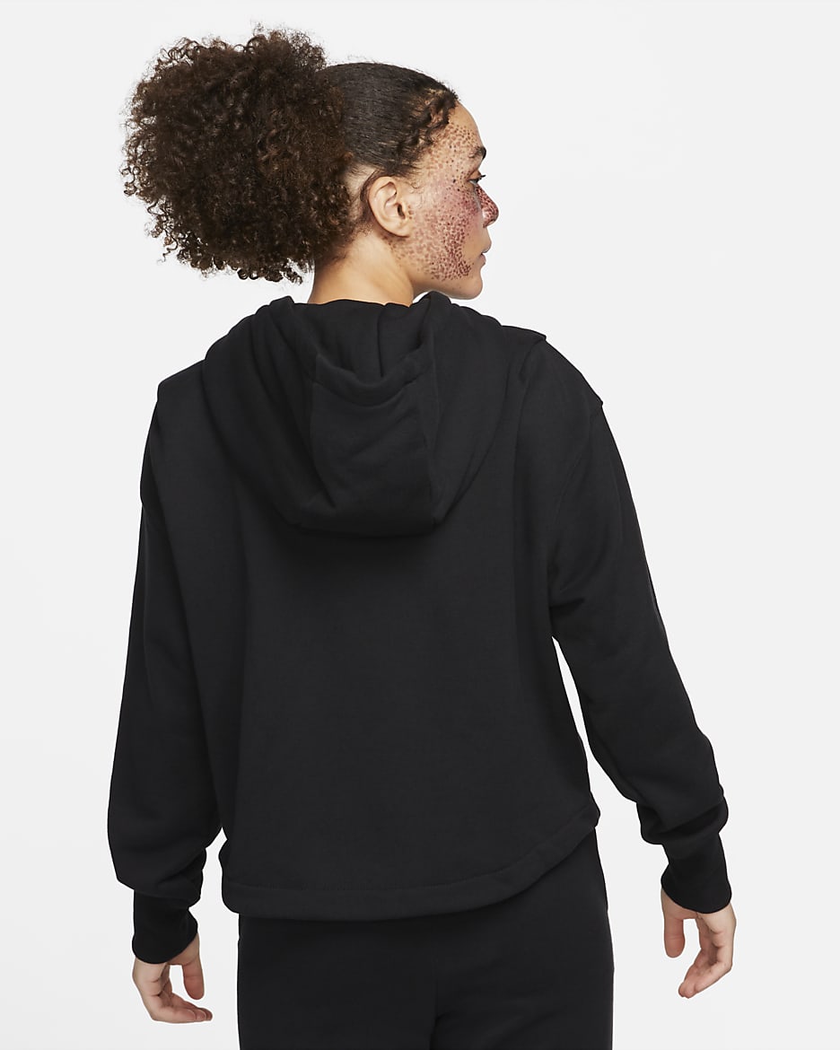 Nike Sportswear Modern Fleece Women s Oversized French Terry Hoodie. Nike BE